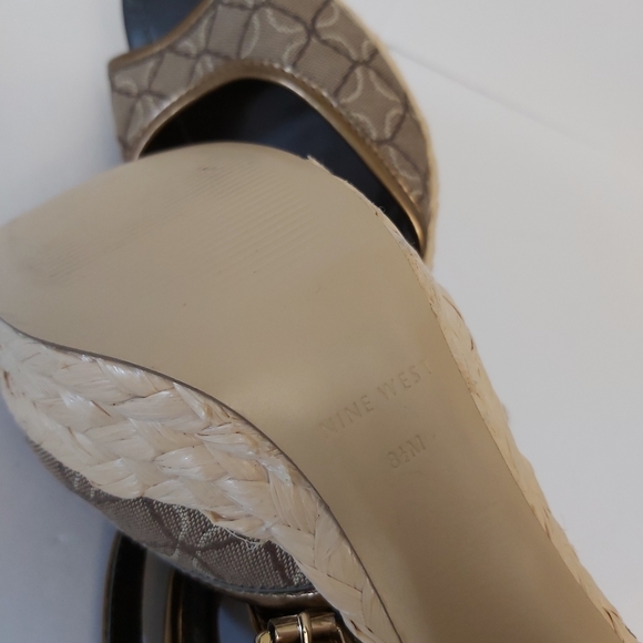 Nine West sandale Size 8.5 - Picture 11 of 15